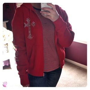 Red Cross Hoodie